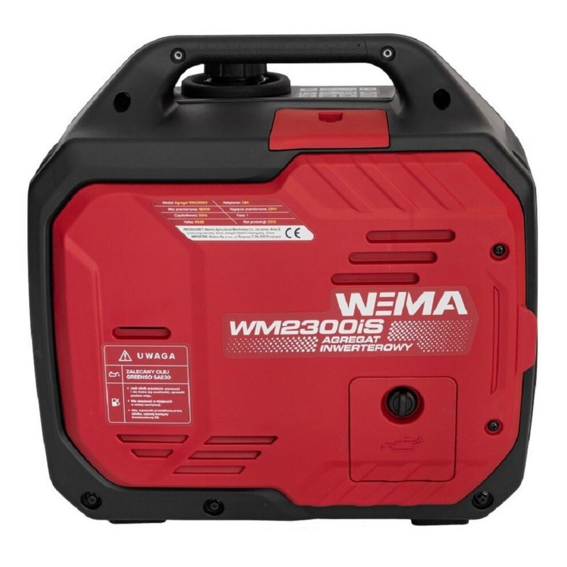 Генератор 4 кВт інверторний, бензин WEIMA WM4000i – Купити 16018 - | фото 32