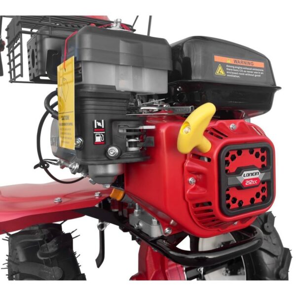 Мотоблок 7 к.с., 2+1, 4.00–8 Loncin LC850