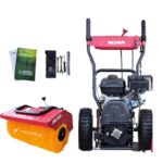 Снегоуборщик + подметальная машина 2в1 Weima SW600: эффективный инструмент для зимнего обслуживания – Купити SW600 - | фото 12