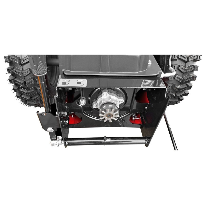 Снегоуборщик + подметальная машина 2в1 Weima SW600: эффективный инструмент для зимнего обслуживания – Купити SW600 - | фото 8